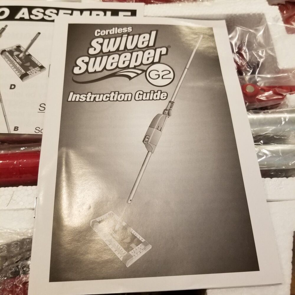 swivel sweeper g2 plus 1 mini nos open box